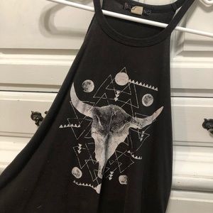 Billa bong graphic tank